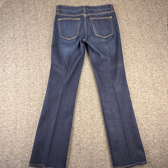 Gap Jeans Y2K Perfect Bootcut Denim Dark Wash 1969 Women's 29R Medium Rise - Picture 2 of 8